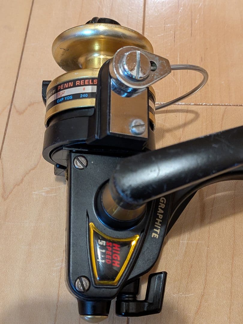 【Hiro】PENN 4400 SS スピニングリール