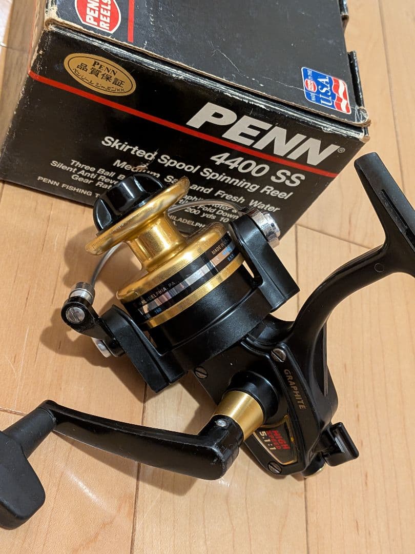 【Hiro】PENN 4400 SS スピニングリール