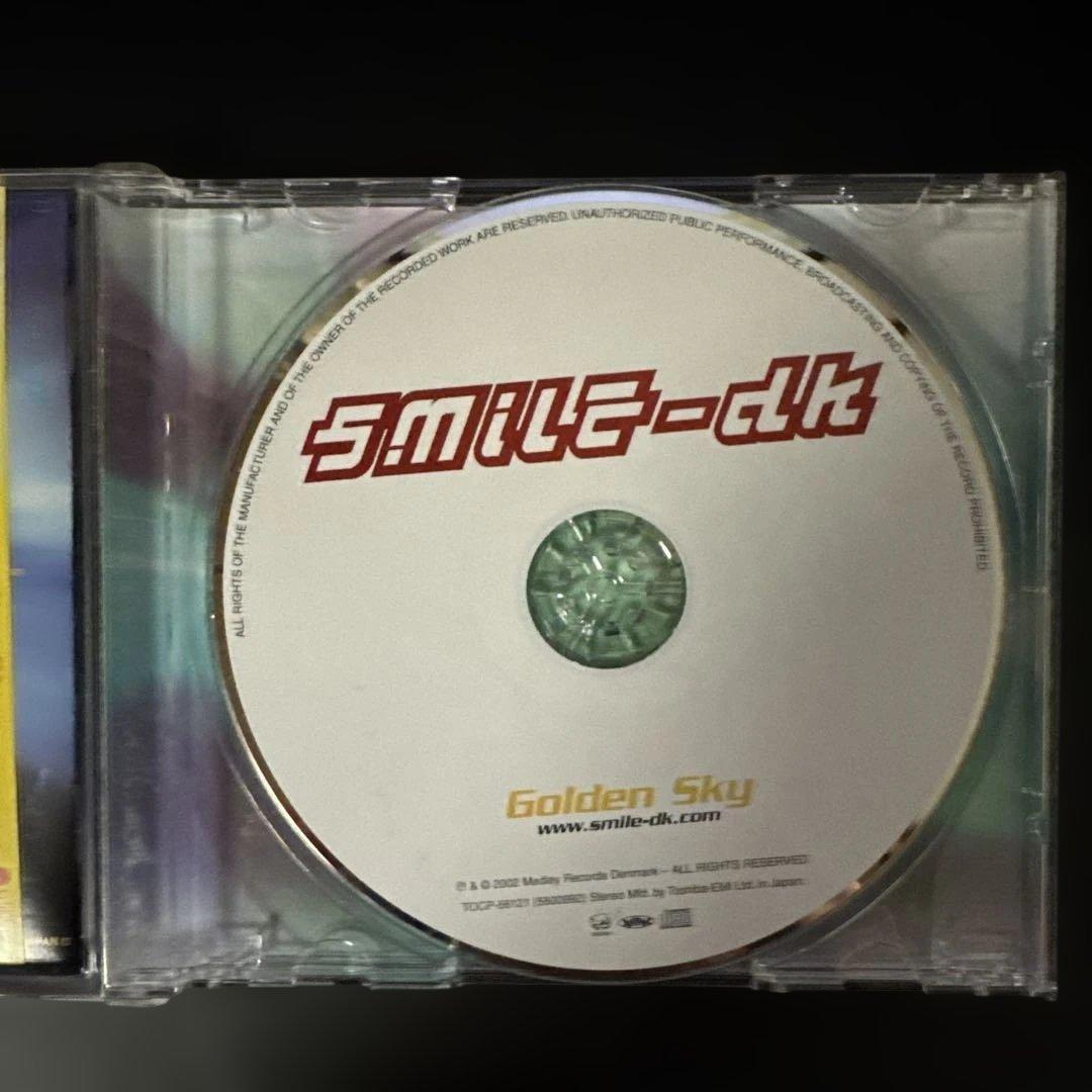 【日本盤BonusTrack】GOLDEN SKY / SMiLE.dk