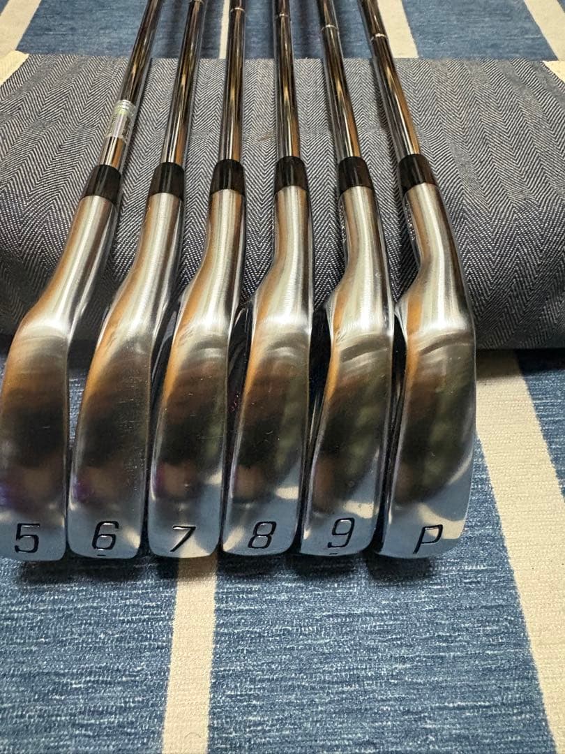 ブリジストン242CB+ 6本セットレフティーダイナミックゴールドMID115