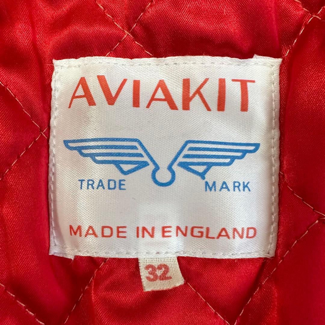 美品✨ルイスレザー ライトニング 32 黒 タイトフィット 英国製 青羽タグ