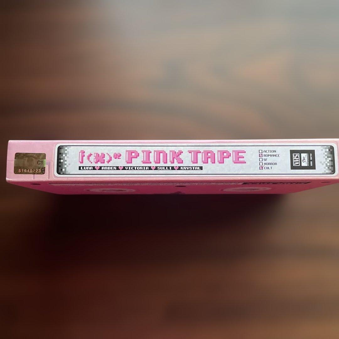 f(x) Pink Tape CD アルバム　トレカ全員