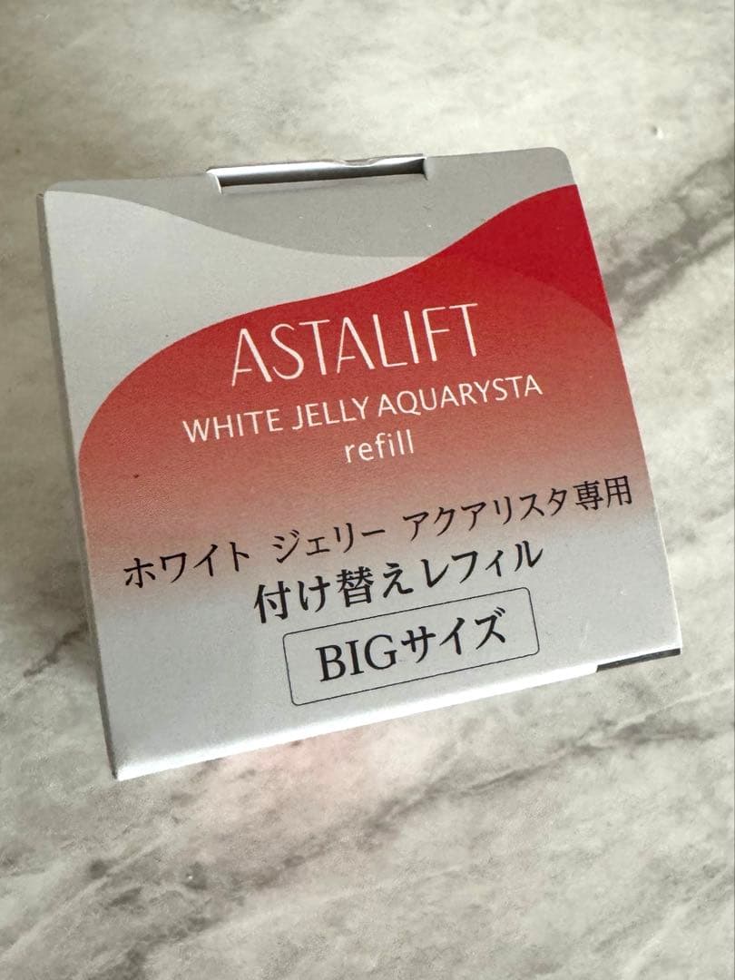 アスタリフトホワイト ジェリー アクアリスタ60gレフィル