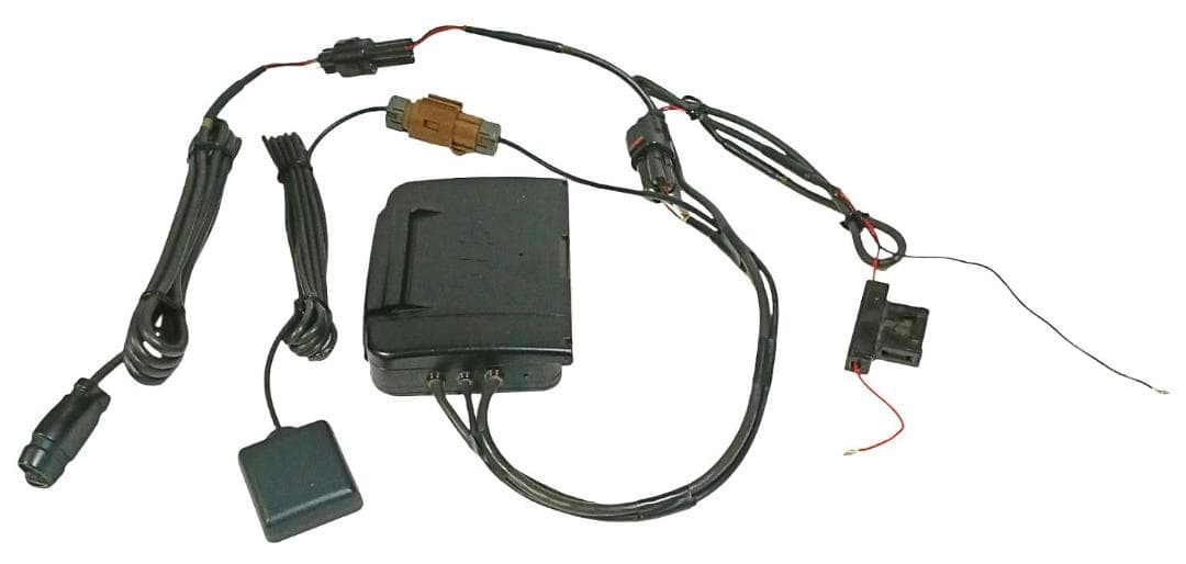 オートバイ用 二輪用 日本無線ETC JRM-11 管BI74