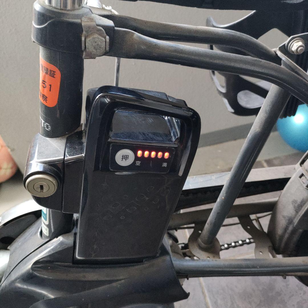 電動自転車　パナソニック ギュットミニDX BE-ELMD032N 20型