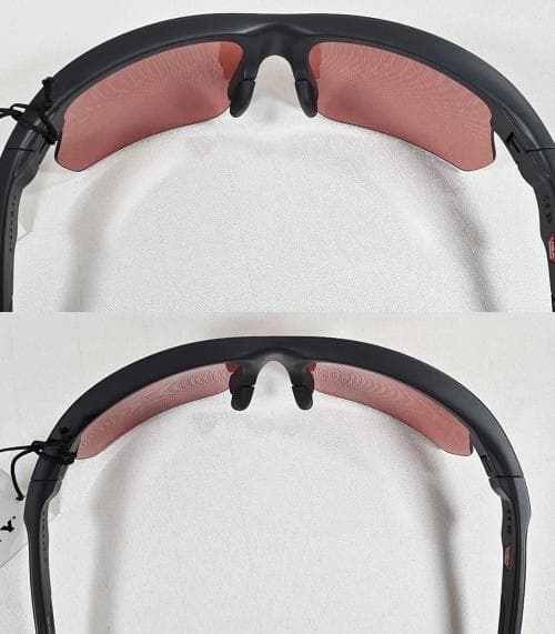 新品　オークリー サングラス BISPHAERA カーボン　桃