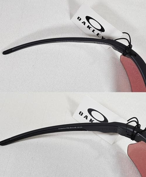 新品　オークリー サングラス BISPHAERA カーボン　桃
