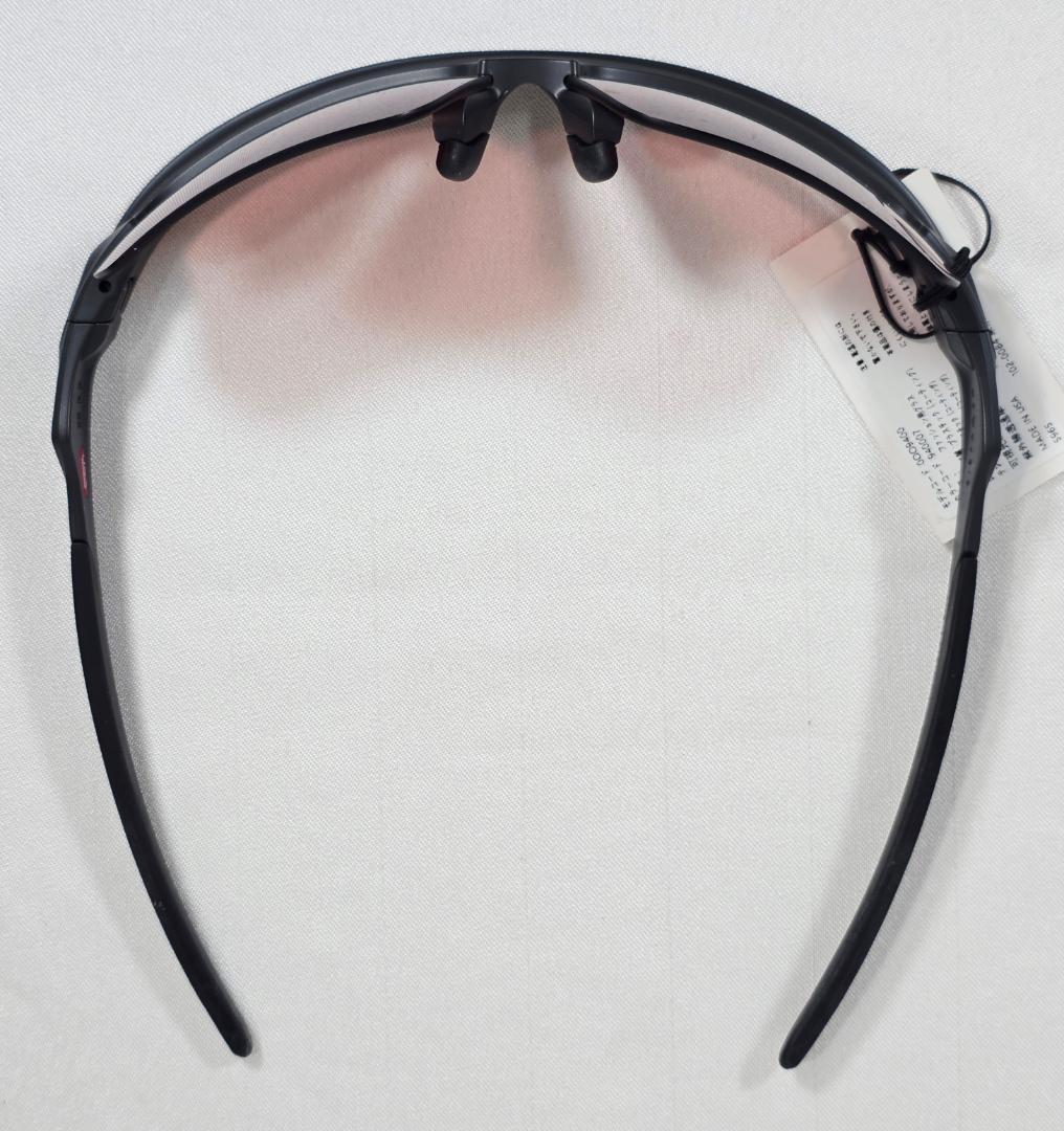 新品　オークリー サングラス BISPHAERA カーボン　桃