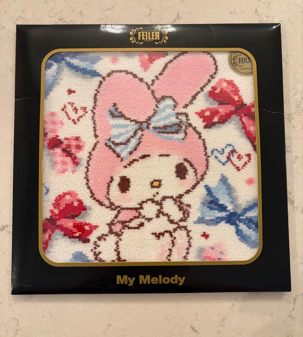 My Melody マイメロ タオルハンカチ FELIER