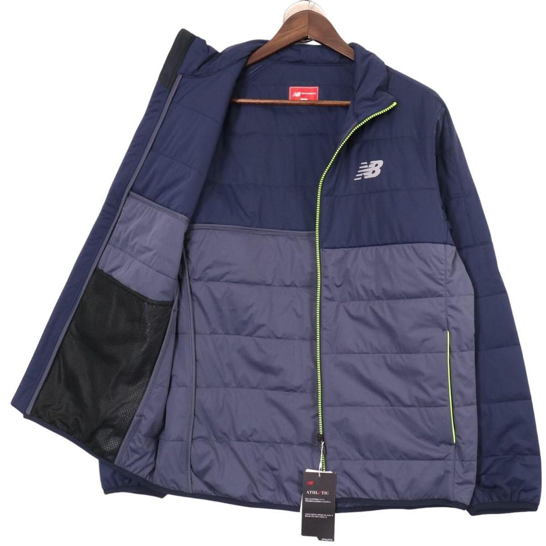 【新品、未使用】ニューバランスゴルフ　 中綿ジャケット　メンズサイズ：４（Ｍ）
