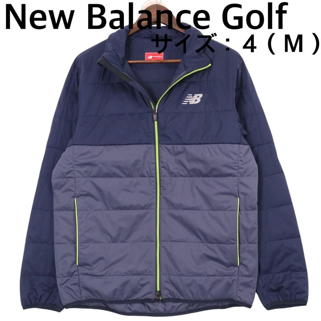 【新品、未使用】ニューバランスゴルフ　 中綿ジャケット　メンズサイズ：４（Ｍ）