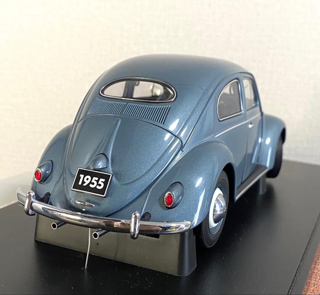 美品 送料込 AUTOart Beetle 1200 1955年　1/18