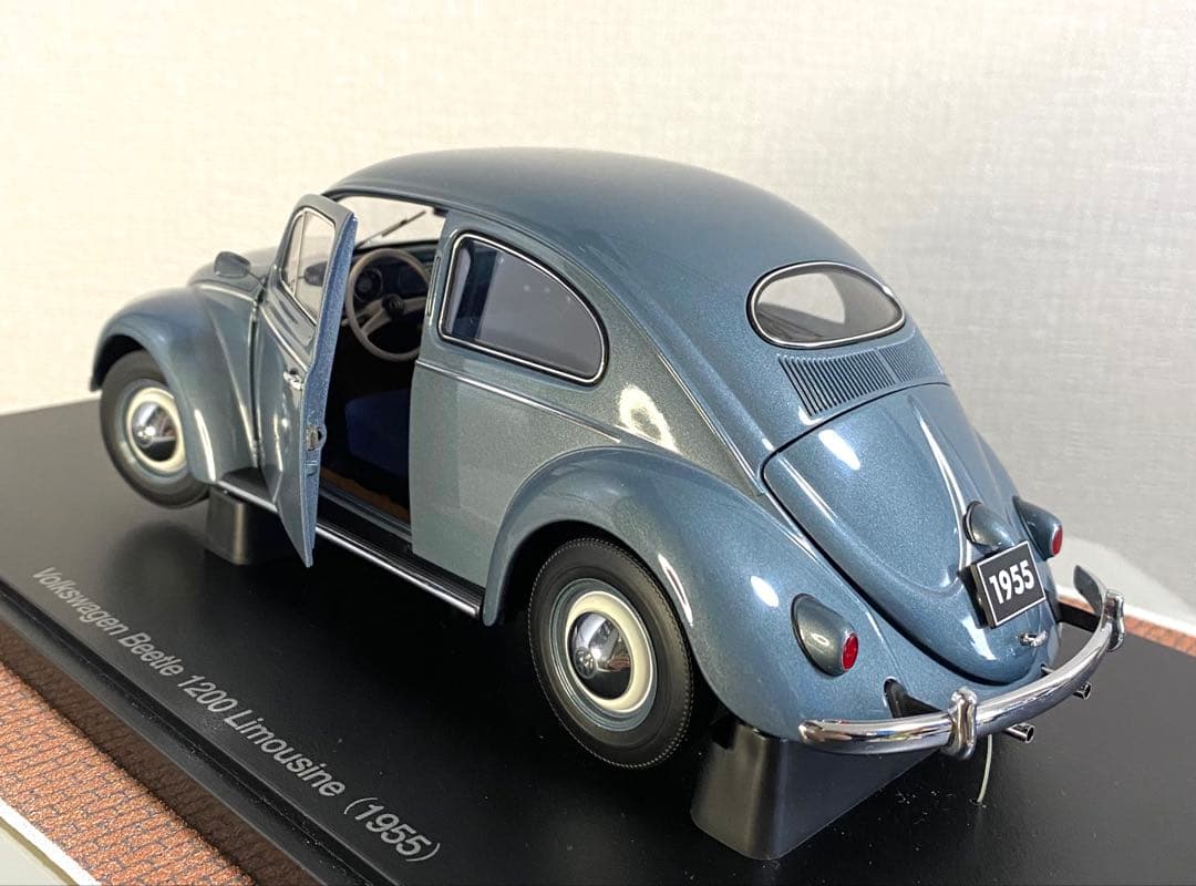 美品 送料込 AUTOart Beetle 1200 1955年　1/18