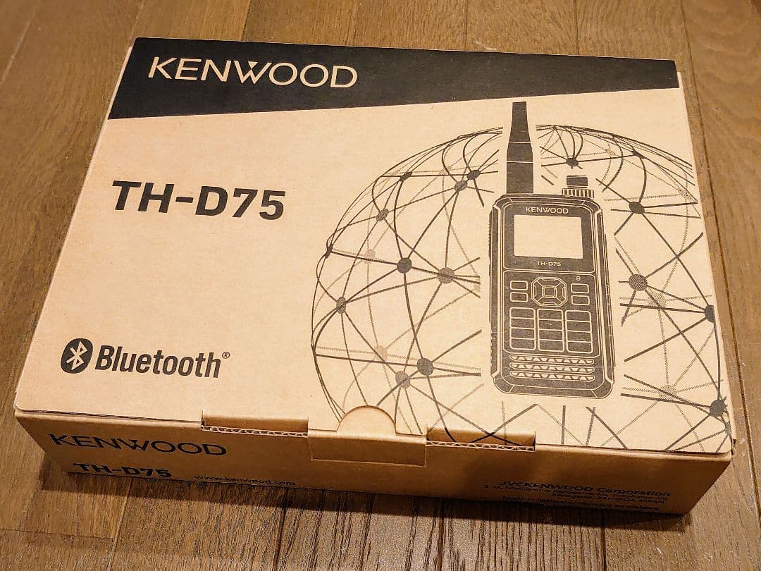KENWOOD ケンウッド　TH-D75　DSTAR APRS デュアルバンド