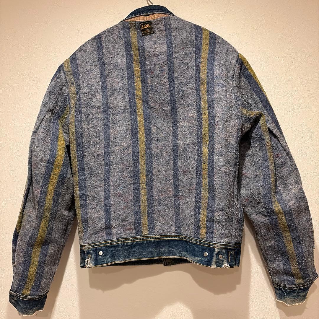 70s カナダ製 Lee Storm Rider デニムジャケット リアルワーク
