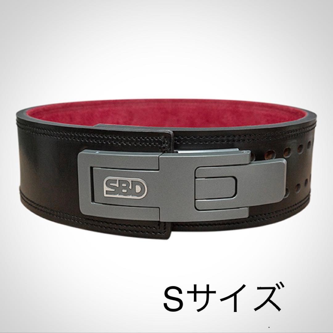【SBD】パワーリフティングベルト 13mm Sサイズ(現行新ロゴモデル)