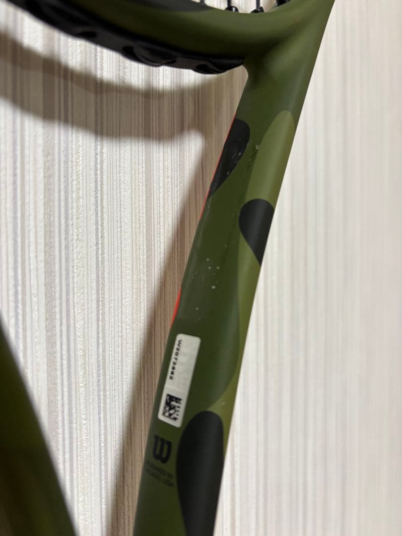 Wilson BLADE 98 16×19 テニスラケット