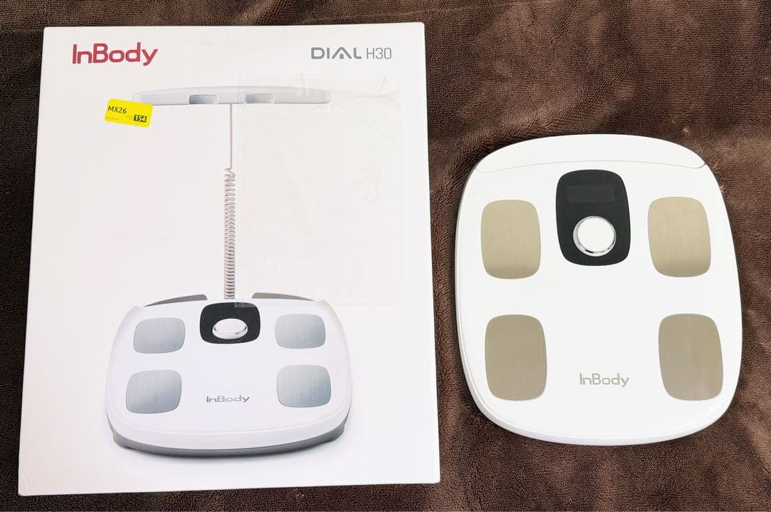 【美品】InBody DIAL H30 ・ インボディ 【3000円値下げ】