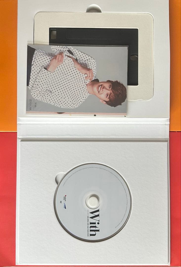LEE JONG SUK \"With\" DVD イジョンソク
