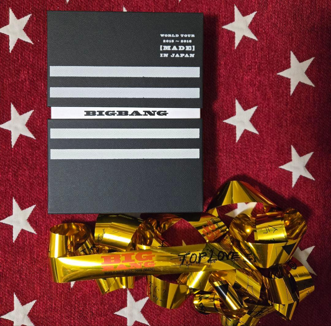 BIGBANG WORLD TOUR 2015〜2016【MADE】 金テ