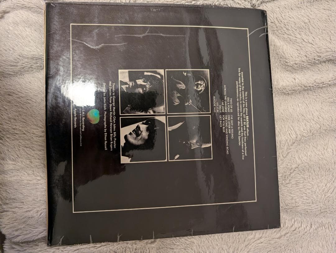 THE BEATLES LET IT BE ステレオ版
