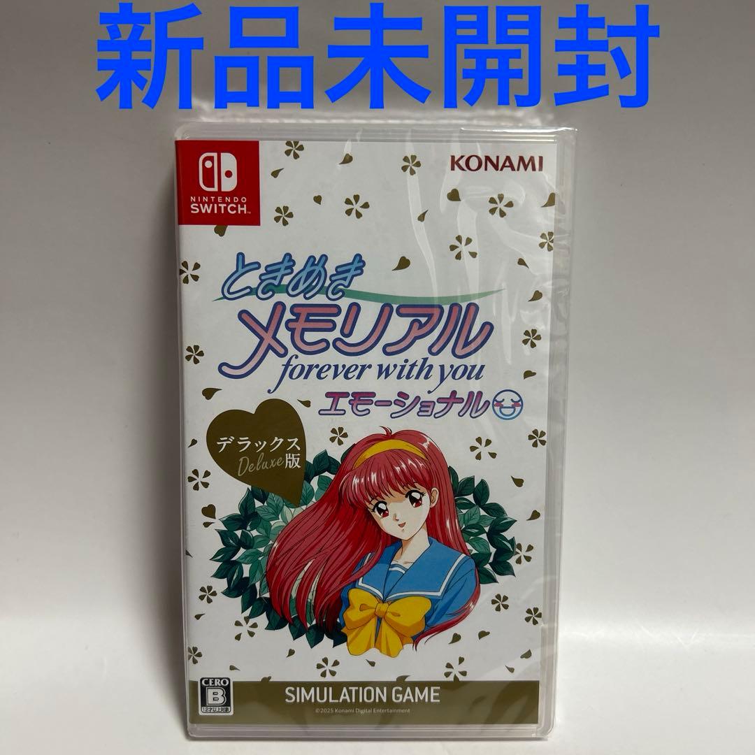Switch ときめきメモリアル forever with you エモーショ…