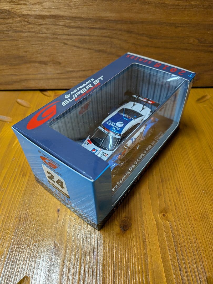 エブロ 1/43 フォーラムエンジニアリング GT-R 2018