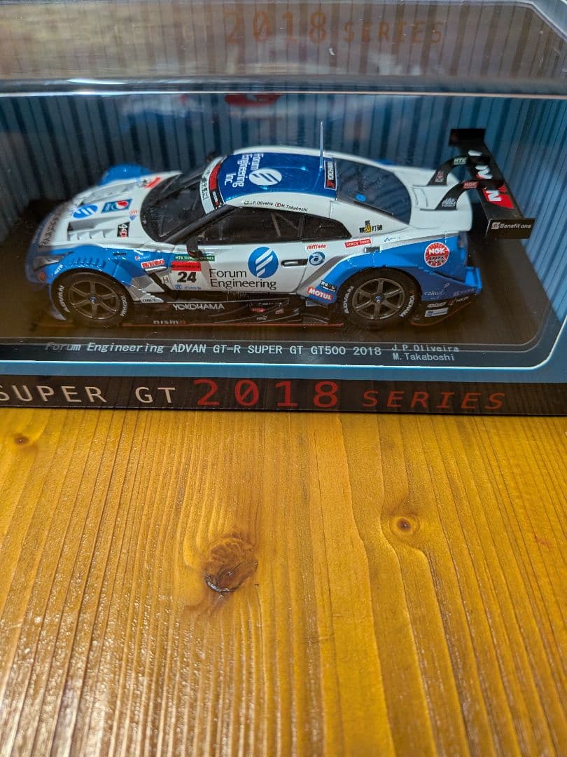 エブロ 1/43 フォーラムエンジニアリング GT-R 2018