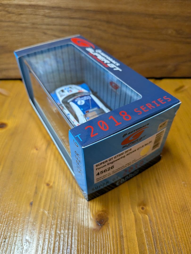 エブロ 1/43 フォーラムエンジニアリング GT-R 2018