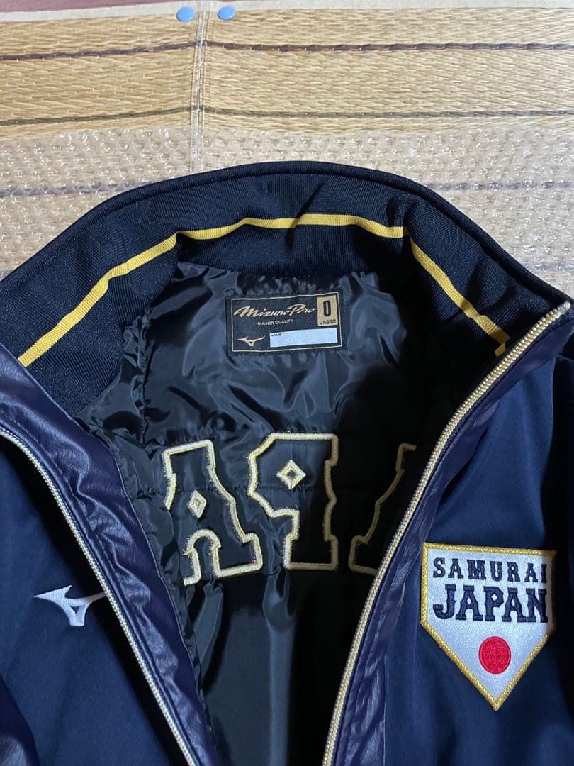 侍ジャパン　オーセンティックグランドコート