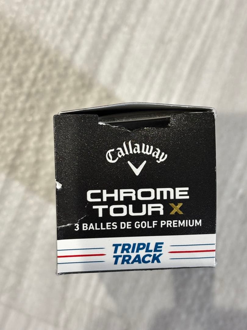 CHROME TOUR X TRIPLE TRACKボール 26new
