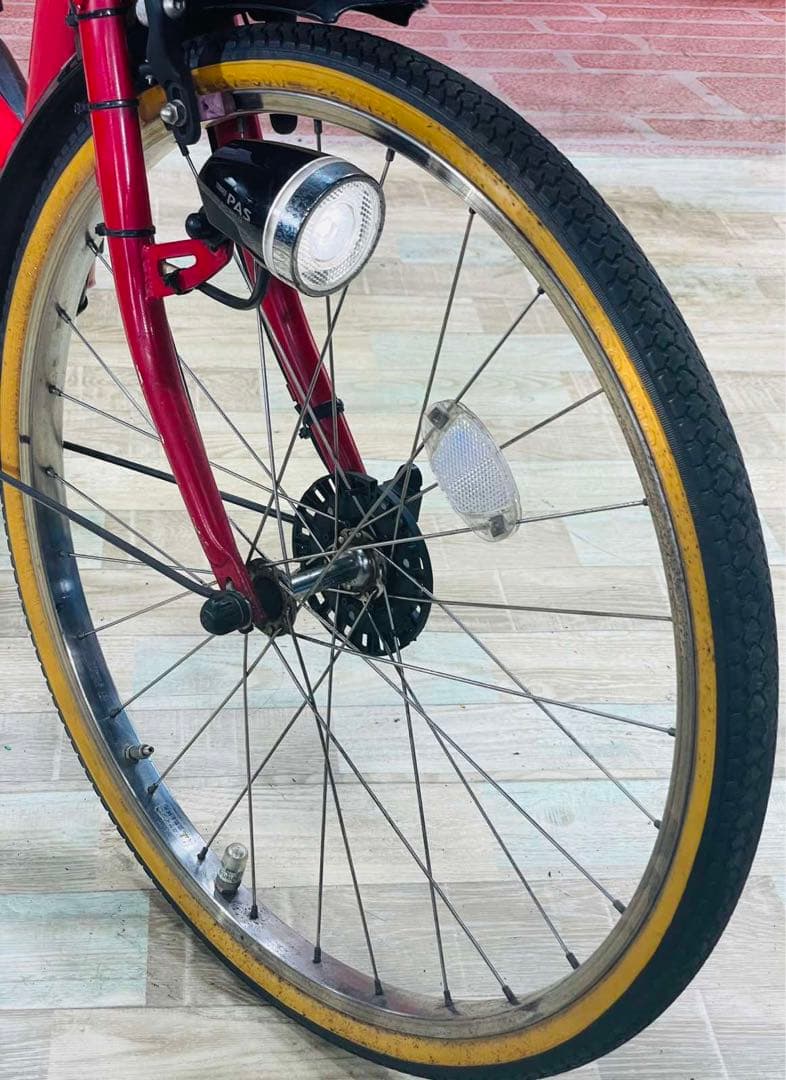 K2515 電動自転車ヤマハ パスキス 子供乗せ 20インチ 送料無料