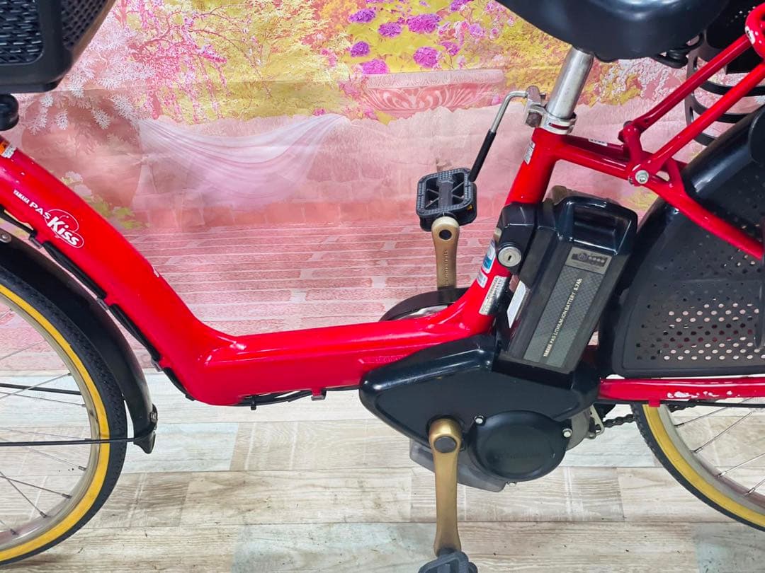 K2515 電動自転車ヤマハ パスキス 子供乗せ 20インチ 送料無料