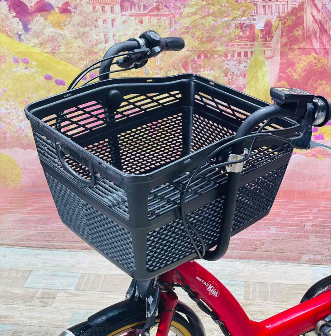 K2515 電動自転車ヤマハ パスキス 子供乗せ 20インチ 送料無料