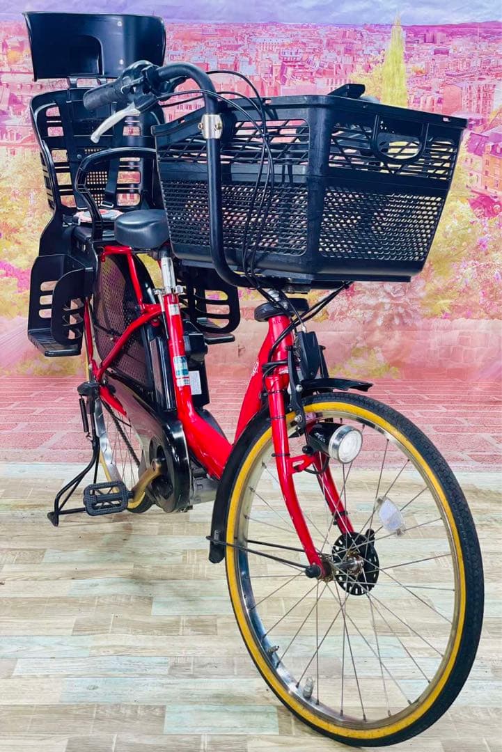 K2515 電動自転車ヤマハ パスキス 子供乗せ 20インチ 送料無料