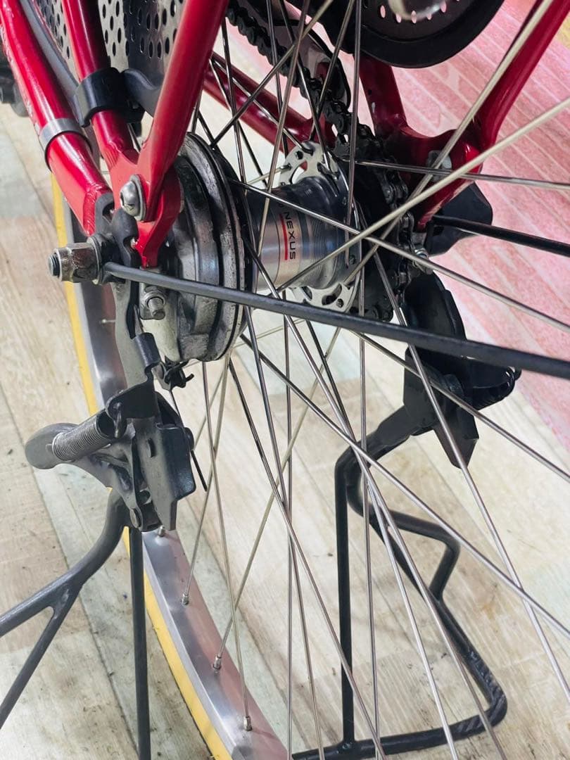 K2515 電動自転車ヤマハ パスキス 子供乗せ 20インチ 送料無料