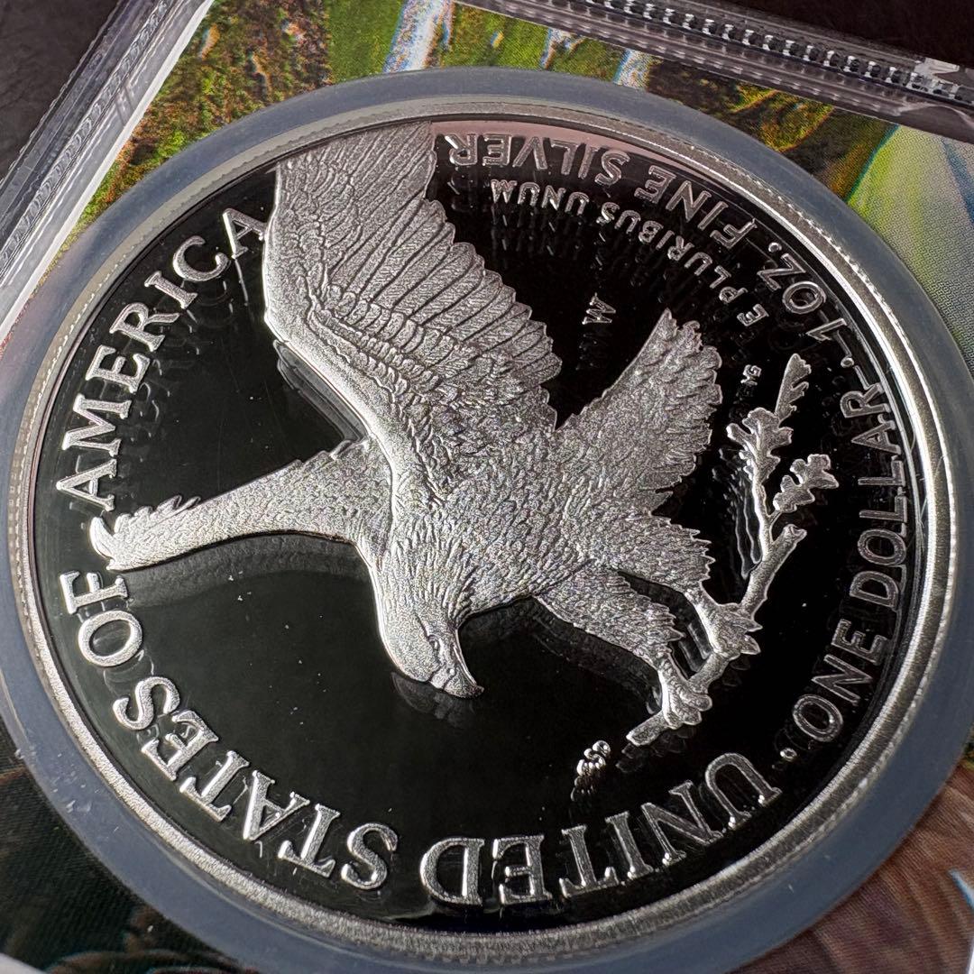 2022 アメリカ シルバーイーグル 1ドル 銀貨 NGC PF70 UC