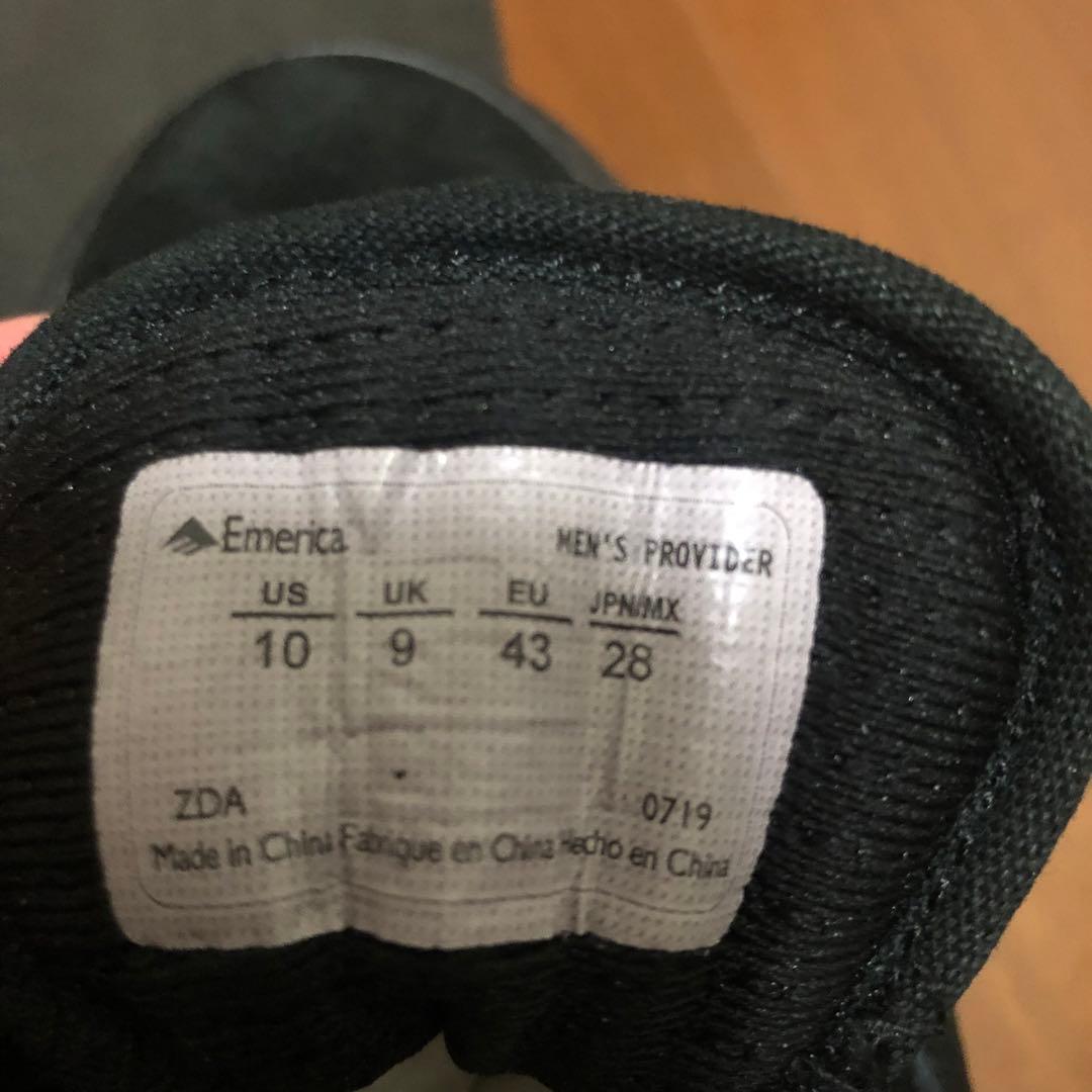 Emerica エメリカ　provider プロバイダー　　箱無し