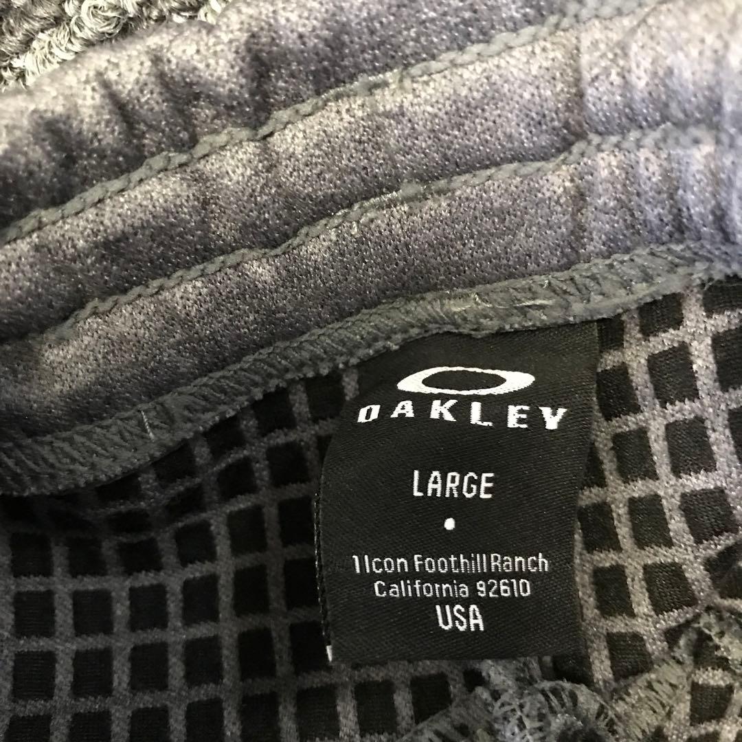 OAKLEY オークリー トレーニングウェアー 上下セット Lサイズ 美品