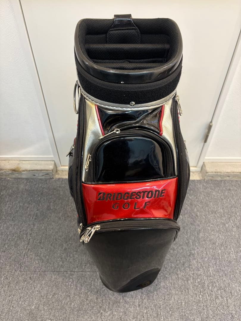 BRIDGESTONE ゴルフ キャディバッグ