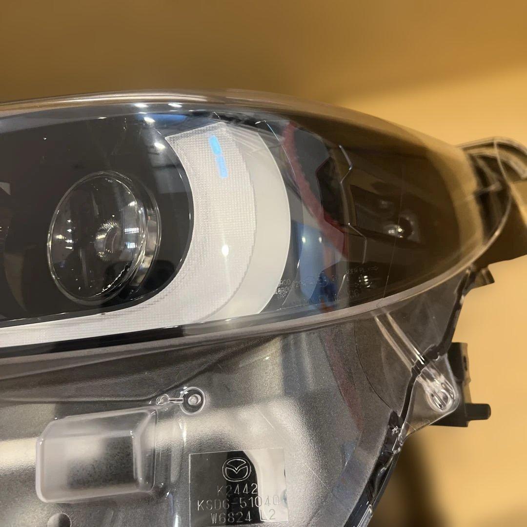 【中古美品】CX-5 ヘッドライト左側