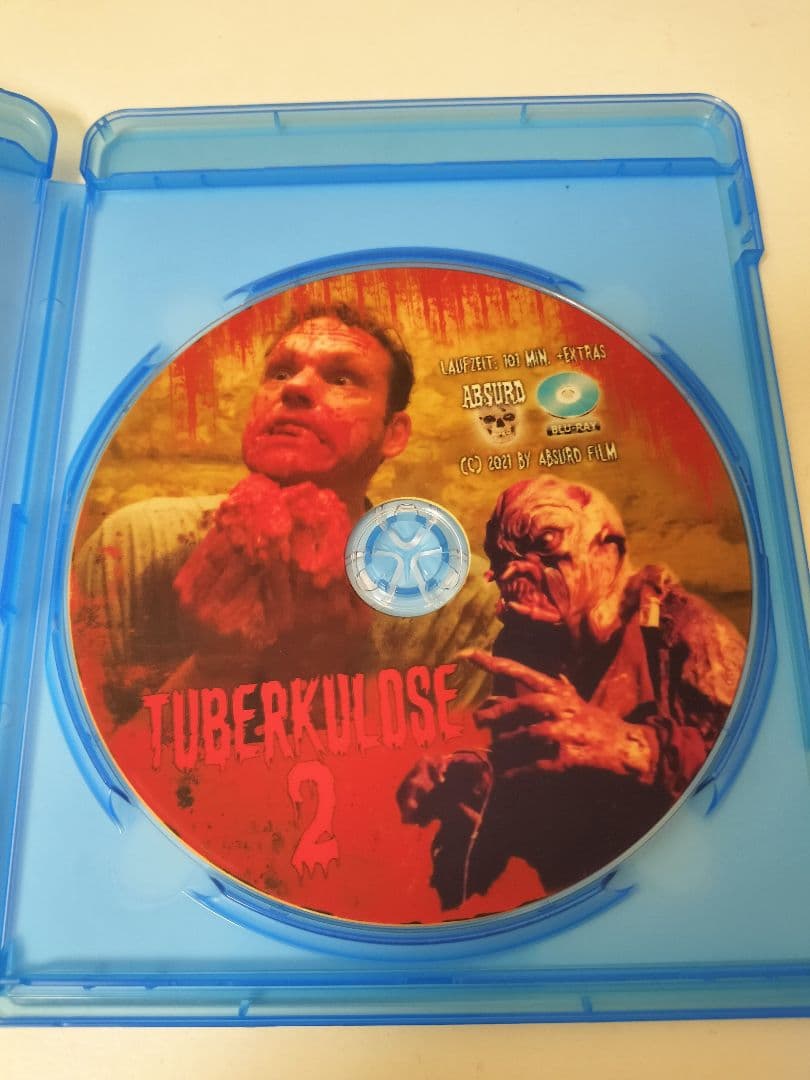 TUBERKULOSE DVD　TUBERKULOSE2 Blu-ray　輸入盤