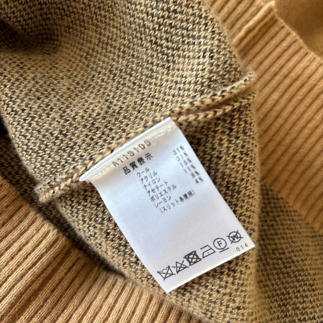 archivio レディースパーカーニット 36