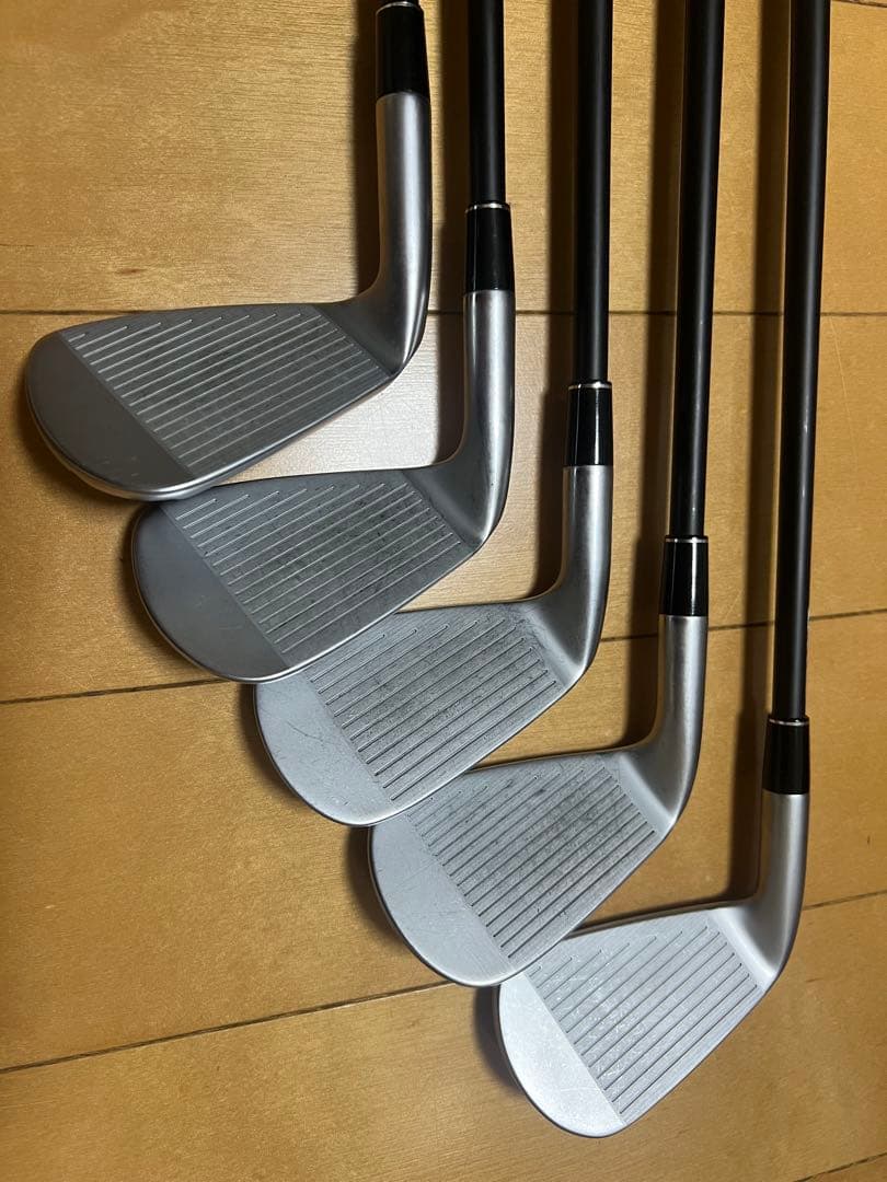 SRIXON ZXi4 アイアン5本セット6-P Diamana ZXi 70R