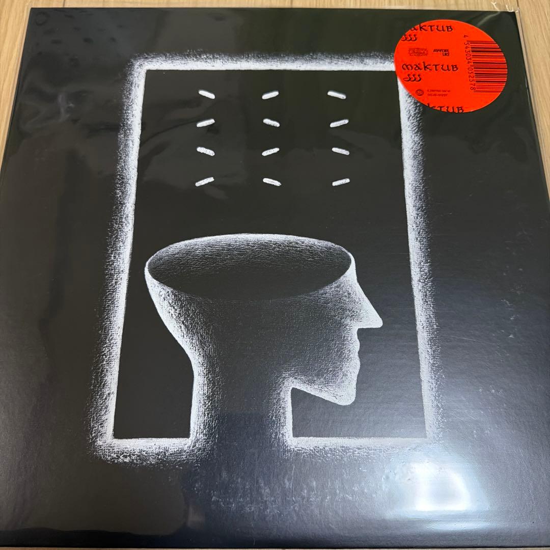 JJJ / MAKTUB アナログレコード 2LP（初版・新品未使用）
