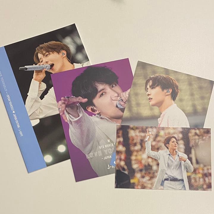 BTS love yourself 日本 dvd BluRay j-hope