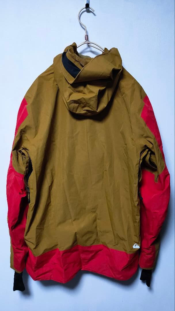 【QUIKSILVER クイックシルバー】スノーボードウェア スノボー メンズ