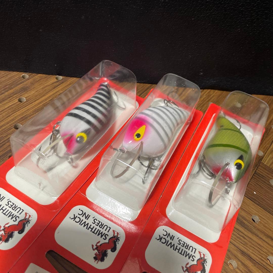 SMITHWICK LURES★BO JACK・ボージャック★3点セット