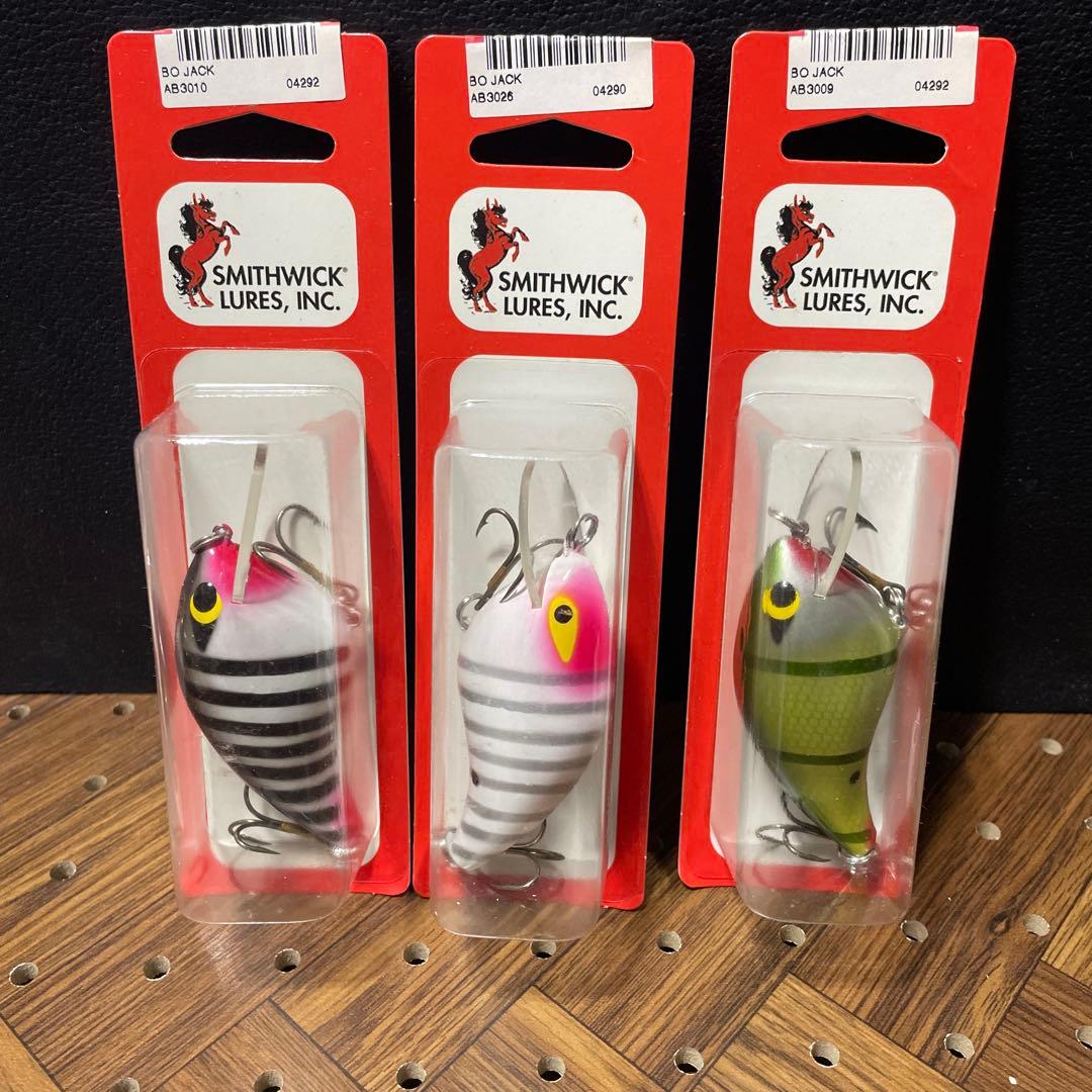SMITHWICK LURES★BO JACK・ボージャック★3点セット