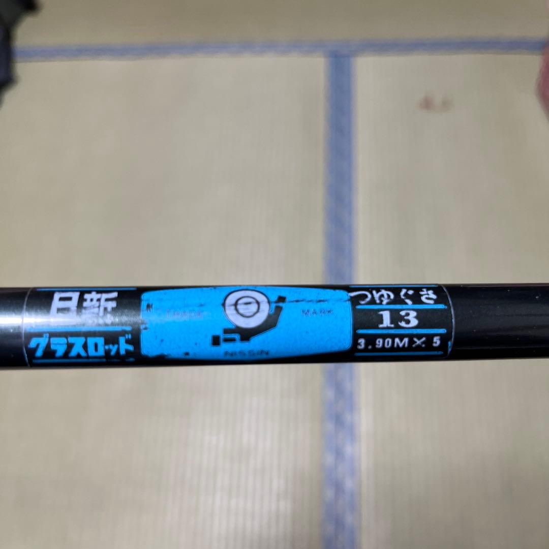ヘラ浮、ヘラ竿セット